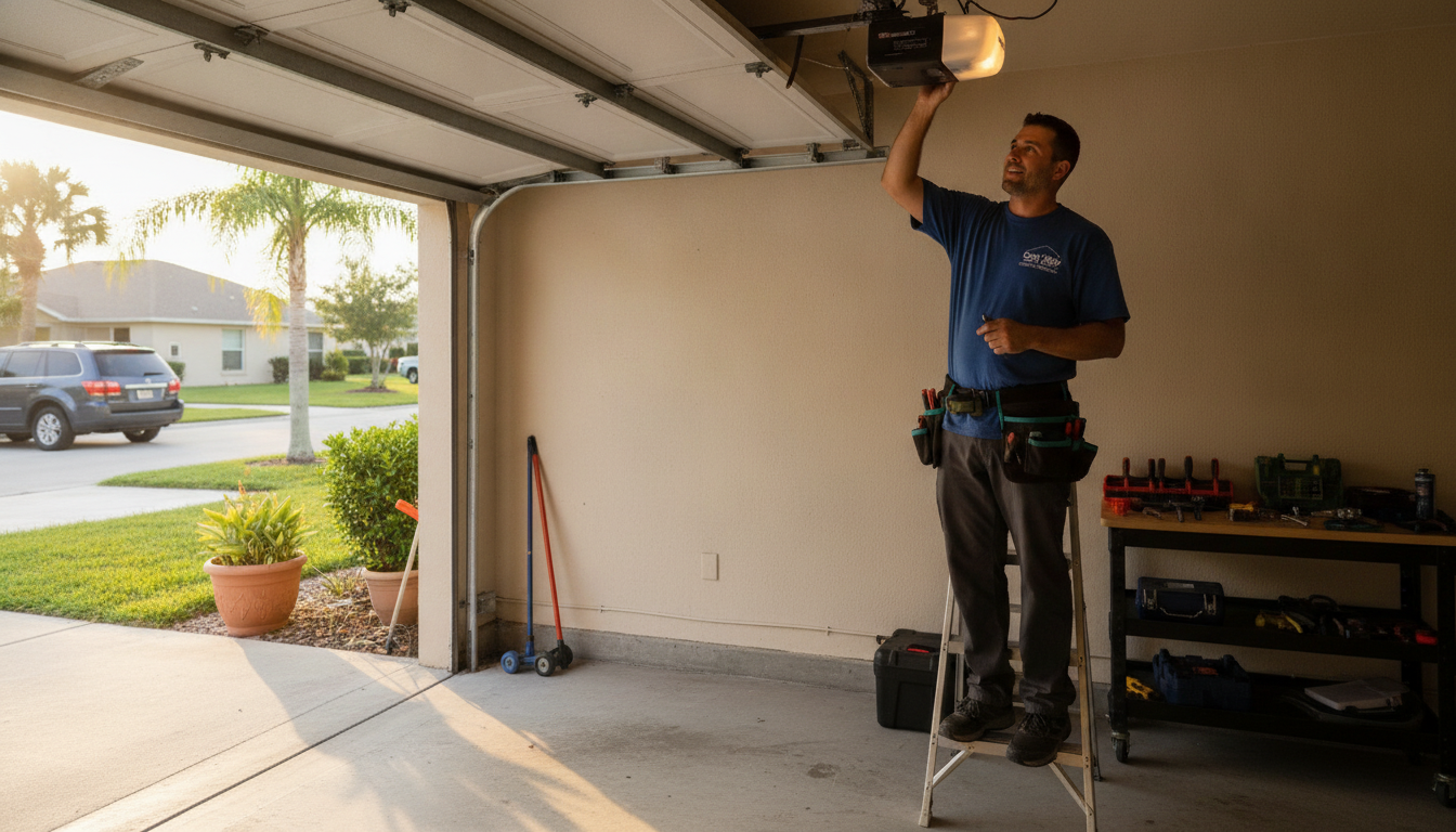 Cook Family Garage Door Service team