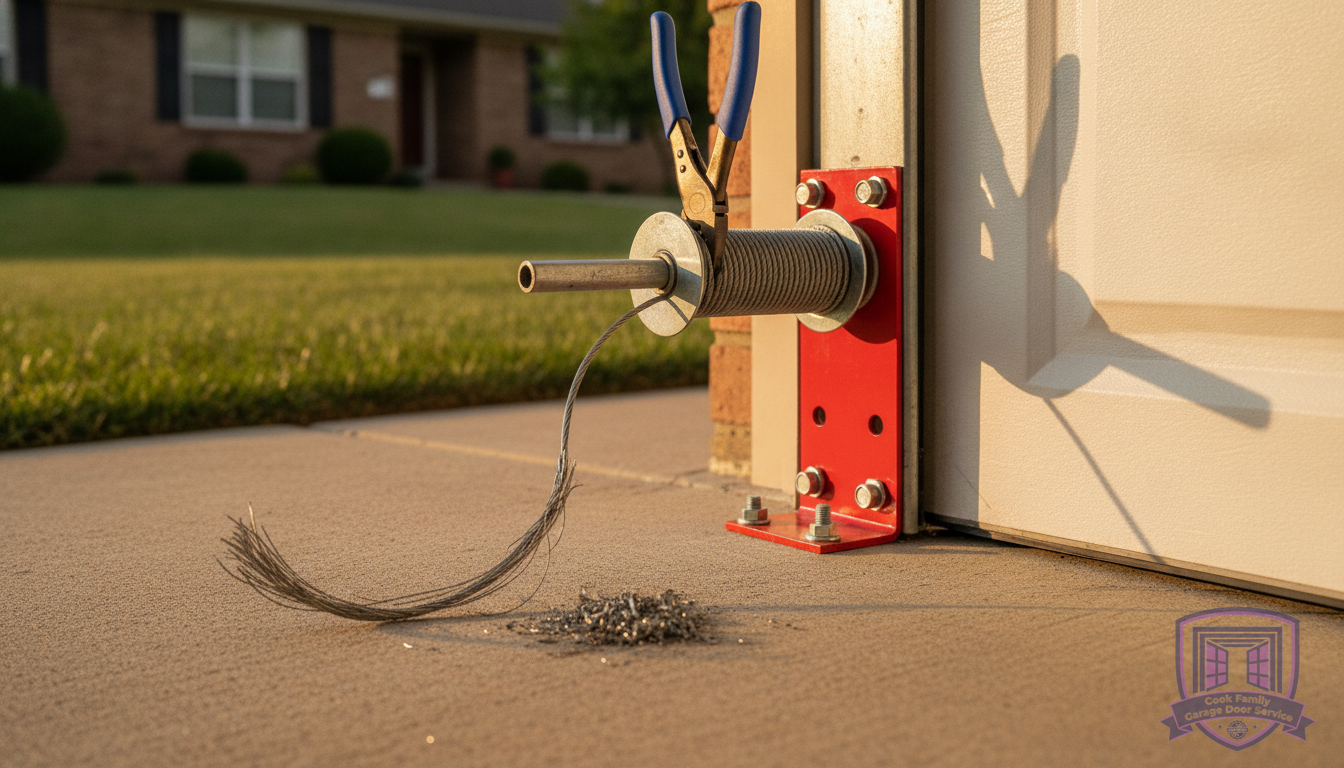 Garage Door Cable Repair & Replacement