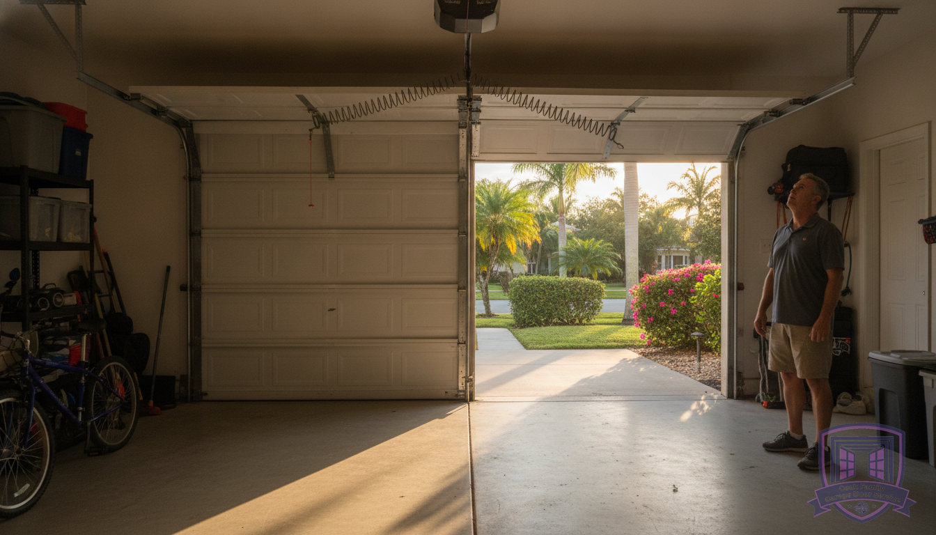 5 Warning Signs Your Garage Door Springs Need Replacement in Naples, FL