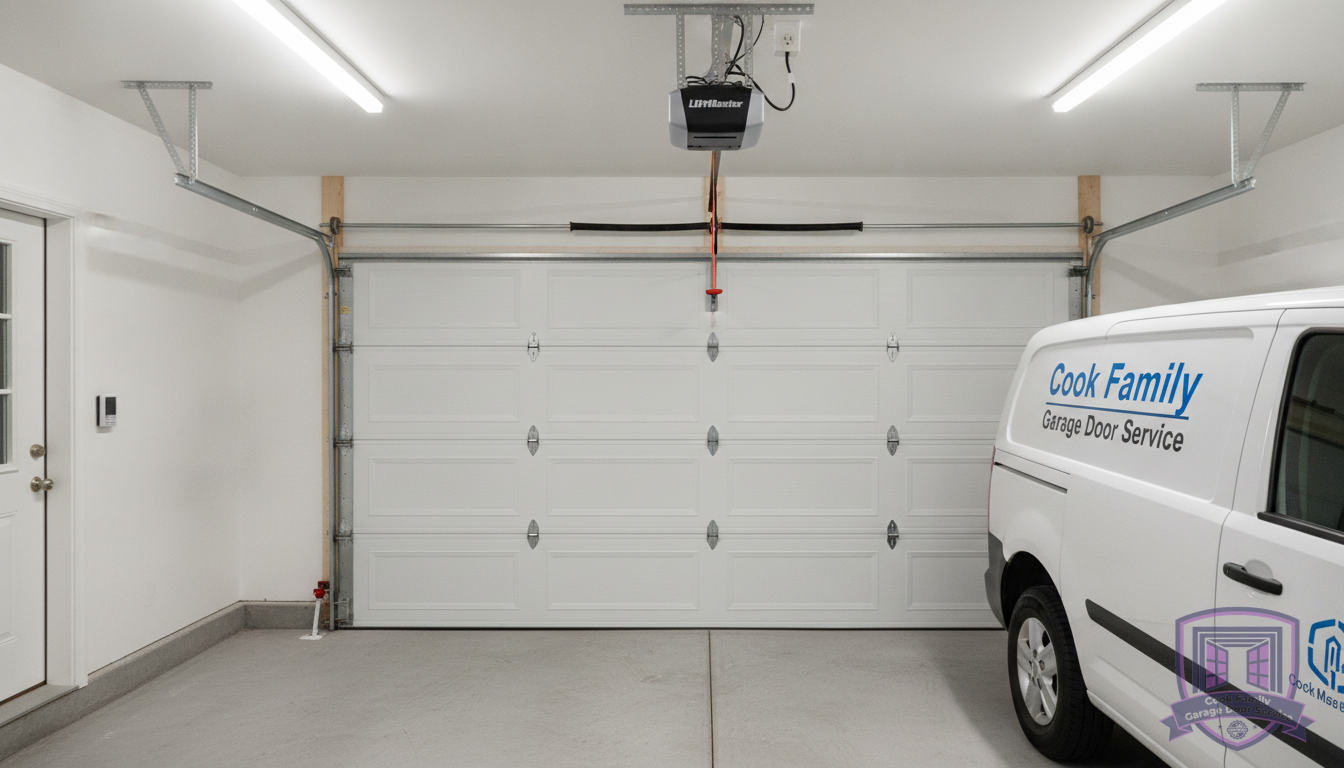 Garage Door Opener Installation & Replacement